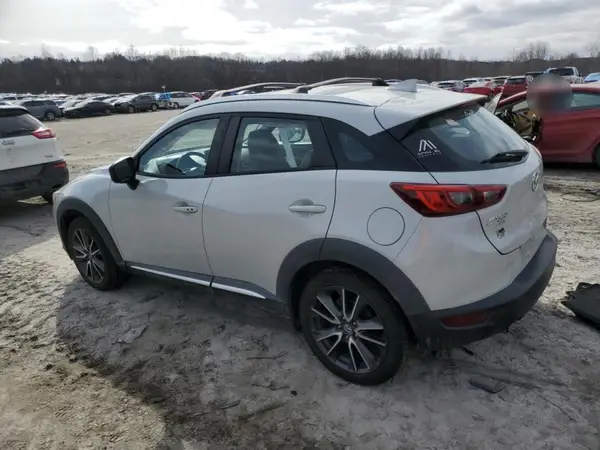 JM1DKFD70H0141197 2017 MAZDA CX-3 - Image 2