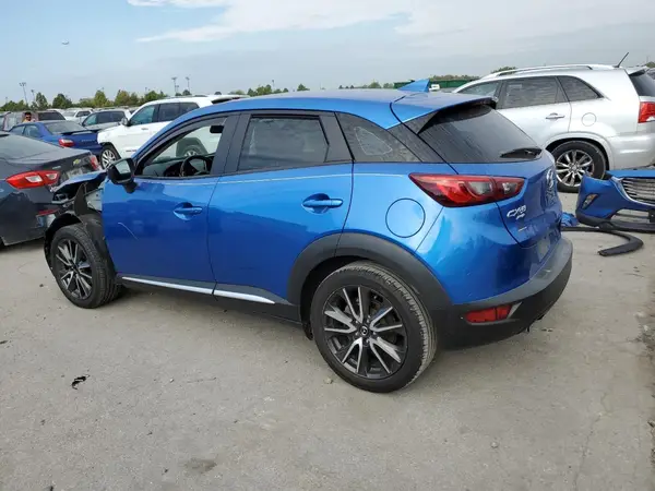 JM1DKFD70H0143824 2017 MAZDA CX-3 - Image 2