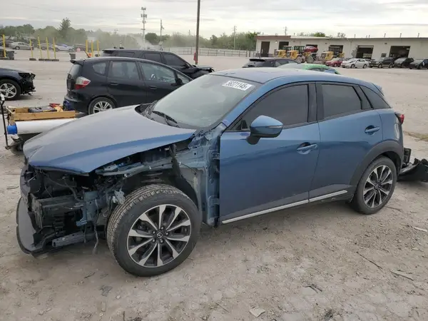 JM1DKFD70K0414338 2019 MAZDA CX-3 - Image 1