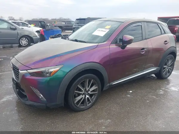 JM1DKFD72G0134122 2016 MAZDA CX-3 - Image 2