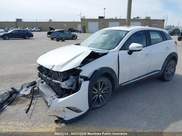 JM1DKFD72G0135559 2016 MAZDA CX-3 - Image 2
