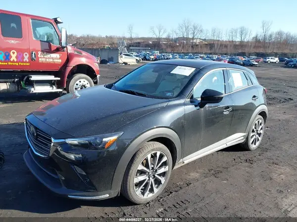 JM1DKFD72K1458447 2019 MAZDA CX-3 - Image 2