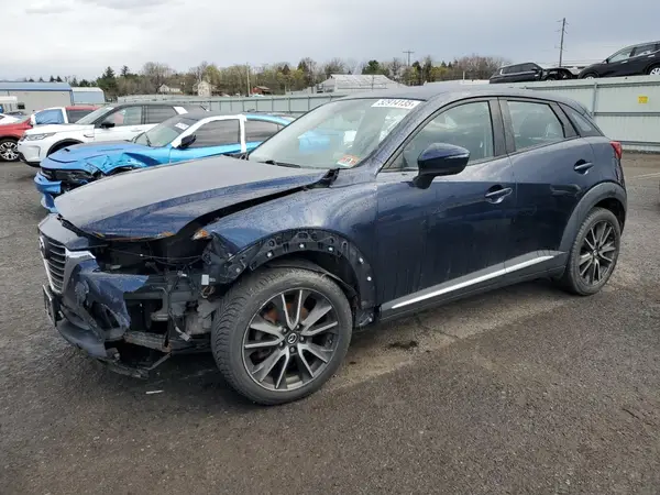 JM1DKFD73H0165431 2017 MAZDA CX-3 - Image 1