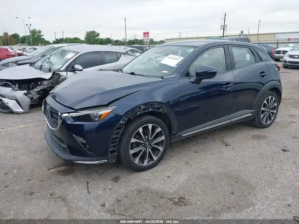 JM1DKFD73K0423700 2019 MAZDA CX-3 - Image 2
