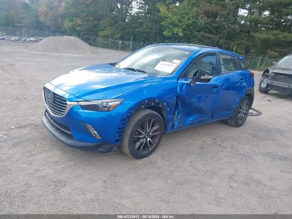 JM1DKFD74H0146807 2017 MAZDA CX-3 - Image 2