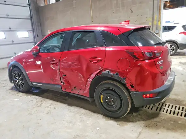 JM1DKFD74H0148055 2017 MAZDA CX-3 - Image 2