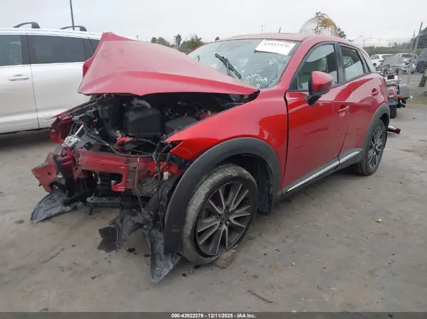 JM1DKFD75H0155516 2017 MAZDA CX-3 - Image 2