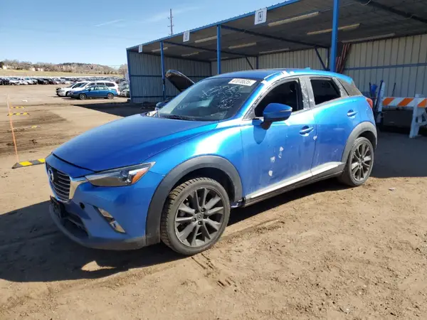 JM1DKFD75H0162465 2017 MAZDA CX-3 - Image 1