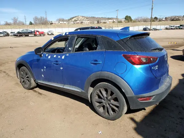 JM1DKFD75H0162465 2017 MAZDA CX-3 - Image 2