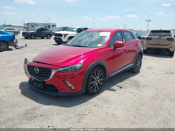 JM1DKFD76J0301461 2018 MAZDA CX-3 - Image 2