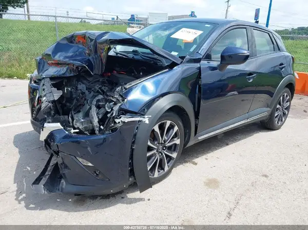 JM1DKFD76K0429331 2019 MAZDA CX-3 - Image 2