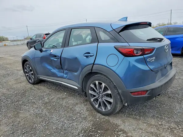 JM1DKFD76K1459245 2019 MAZDA CX-3 - Image 2