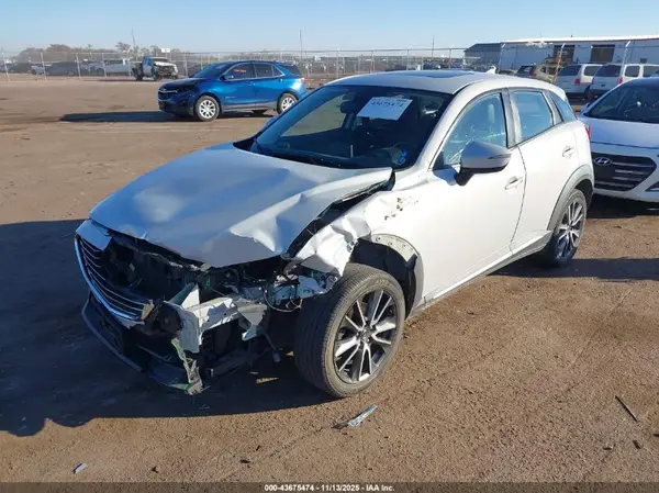 JM1DKFD77H0154206 2017 MAZDA CX-3 - Image 2