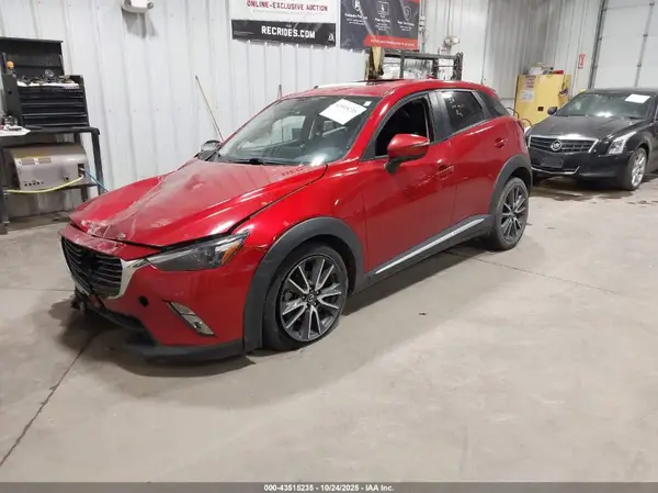 JM1DKFD77H0158031 2017 MAZDA CX-3 - Image 2