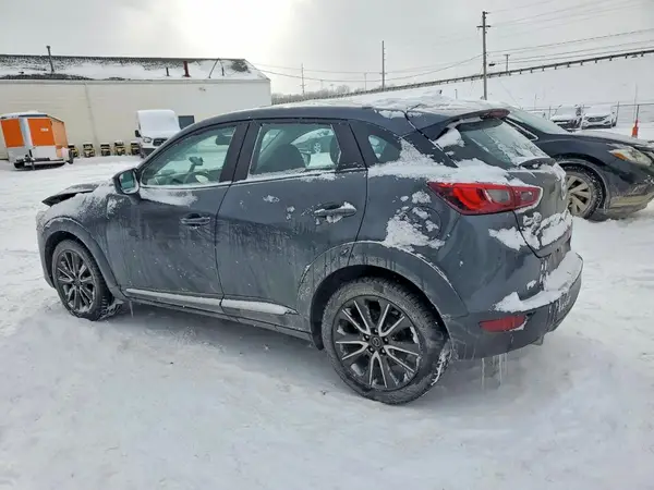 JM1DKFD77H0167540 2017 MAZDA CX-3 - Image 2