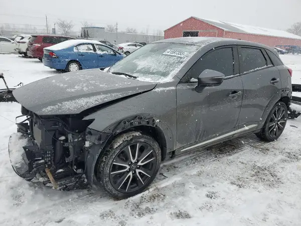 JM1DKFD77J0332573 2018 MAZDA CX-3 - Image 1