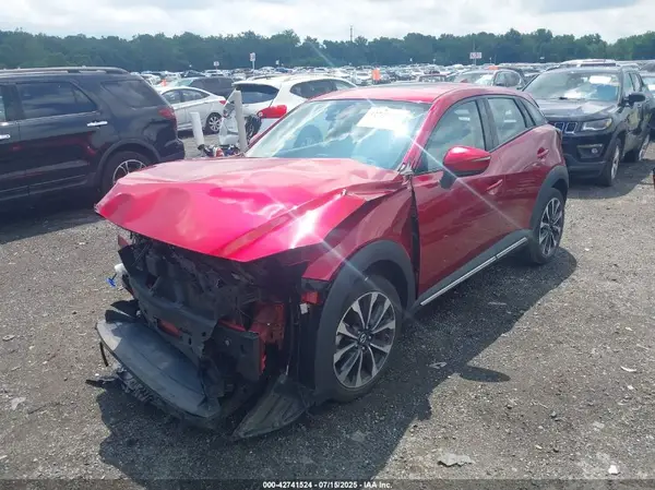 JM1DKFD77K0412232 2019 MAZDA CX-3 - Image 2