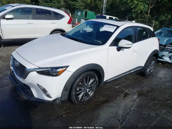 JM1DKFD78H0169166 2017 MAZDA CX-3 - Image 2