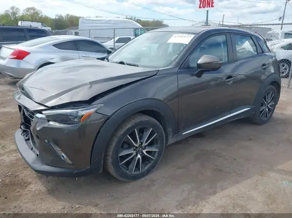 JM1DKFD79G0129502 2016 MAZDA CX-3 - Image 2