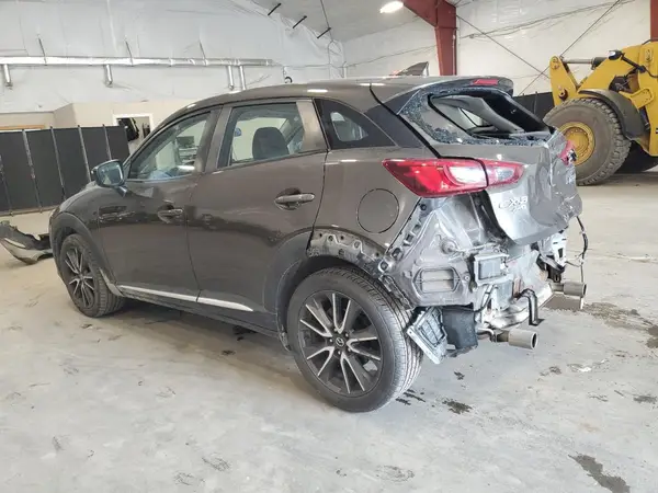 JM1DKFD79H0141554 2017 MAZDA CX-3 - Image 2