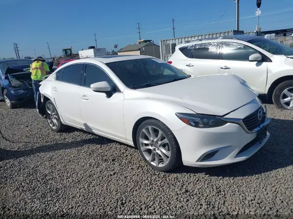 JM1GJ1T52G1435650 2016 MAZDA 6 - Image 1