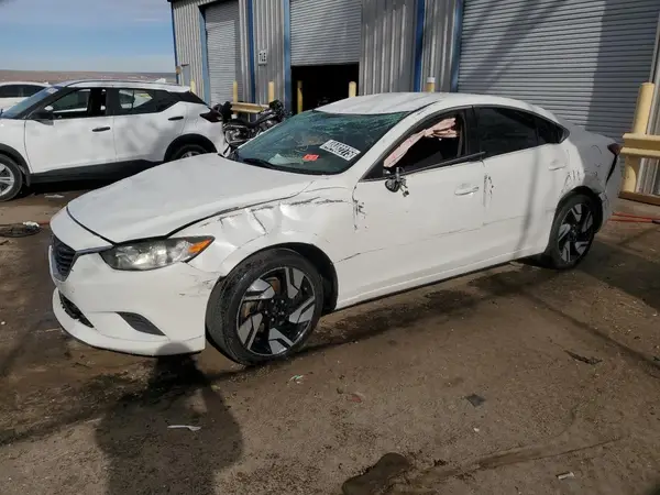 JM1GJ1U50G1401480 2016 MAZDA 6 - Image 1