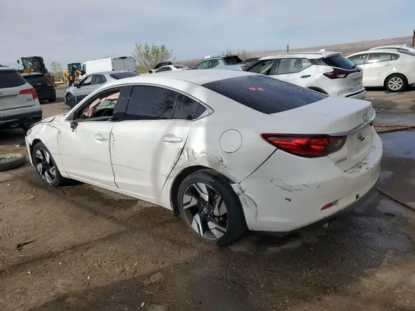 JM1GJ1U50G1401480 2016 MAZDA 6 - Image 2