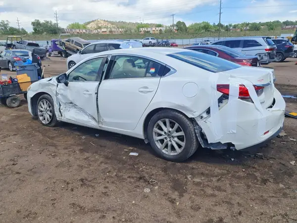 JM1GJ1U50G1480505 2016 MAZDA 6 - Image 2