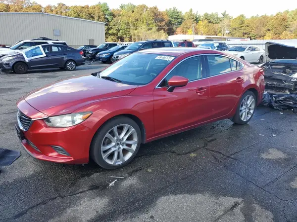 JM1GJ1V50G1429195 2016 MAZDA 6 - Image 1