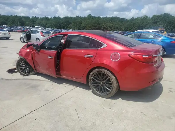 JM1GJ1V50G1432064 2016 MAZDA 6 - Image 2