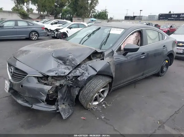 JM1GJ1V50G1470345 2016 MAZDA 6 - Image 2