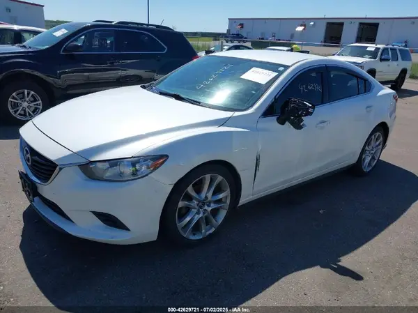 JM1GJ1V50G1473813 2016 MAZDA 6 - Image 2