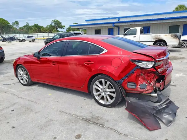 JM1GJ1V50G1474587 2016 MAZDA 6 - Image 2