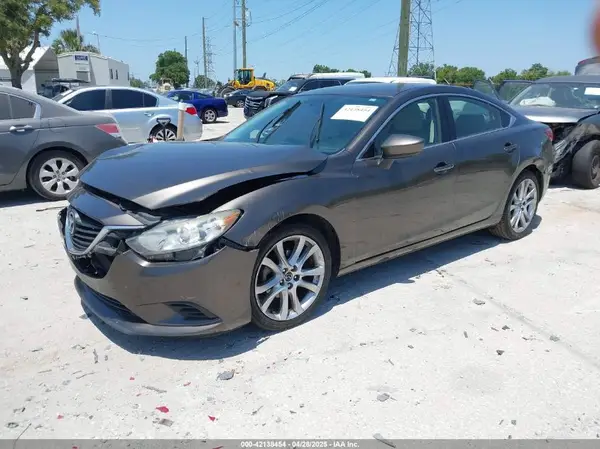 JM1GJ1V51G1420960 2016 MAZDA 6 - Image 2