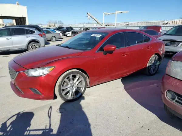 JM1GJ1V51G1421719 2016 MAZDA 6 - Image 1
