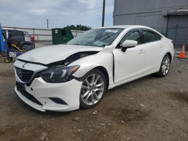 JM1GJ1V51G1441341 2016 MAZDA 6 - Image 1