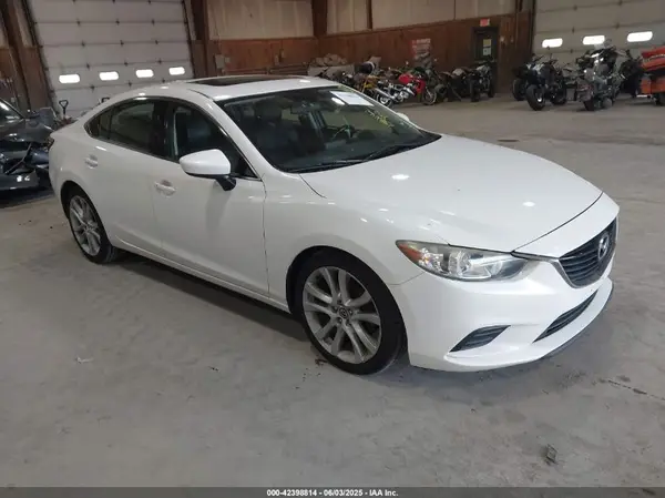 JM1GJ1V51G1456776 2016 MAZDA 6 - Image 1