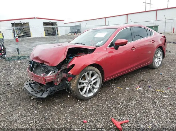 JM1GJ1V52G1464935 2016 MAZDA 6 - Image 2