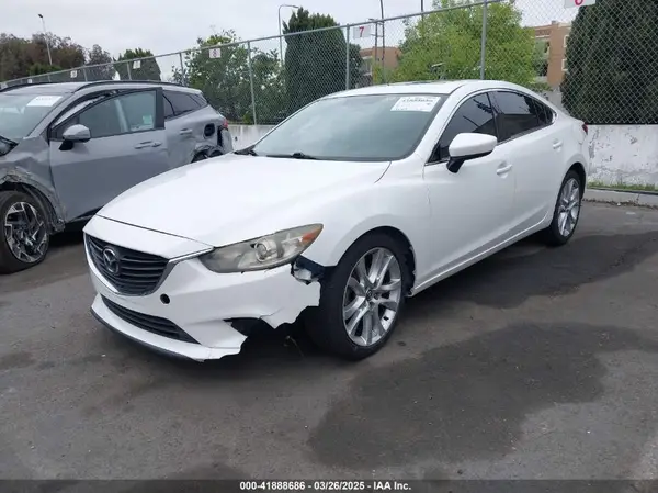 JM1GJ1V52G1468807 2016 MAZDA 6 - Image 2