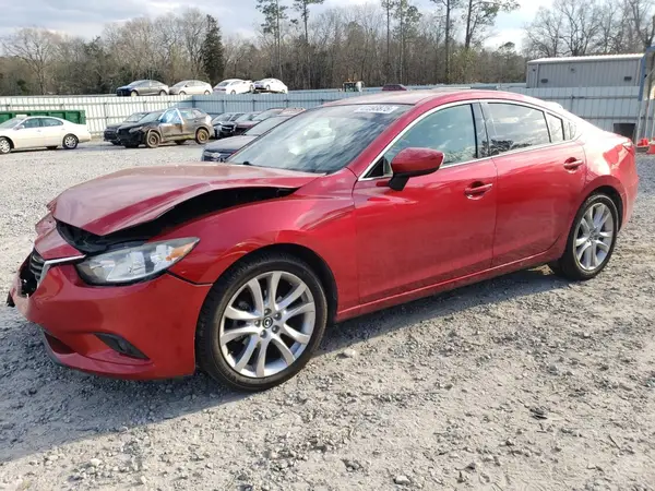 JM1GJ1V53G1444810 2016 MAZDA 6 - Image 1