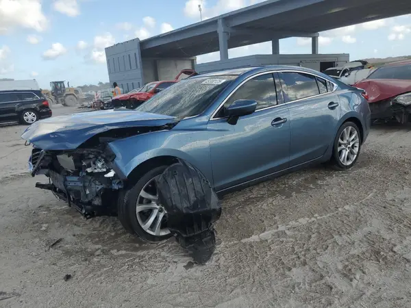 JM1GJ1V54G1414456 2016 MAZDA 6 - Image 1