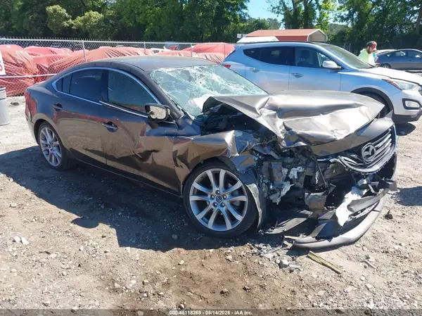 JM1GJ1V56G1442002 2016 MAZDA 6 - Image 1
