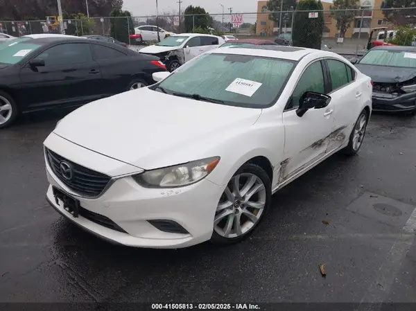 JM1GJ1V57G1445717 2016 MAZDA 6 - Image 2