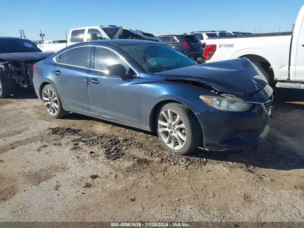 JM1GJ1V57G1468432 2016 MAZDA 6 - Image 1