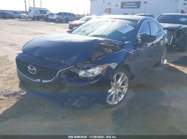 JM1GJ1V57G1468432 2016 MAZDA 6 - Image 2