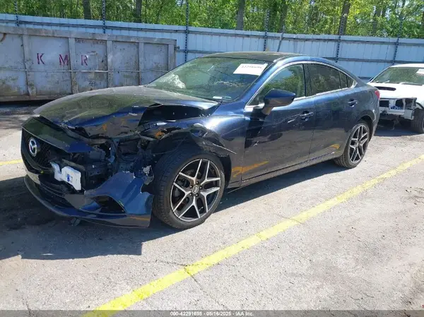 JM1GJ1V59G1446254 2016 MAZDA 6 - Image 2