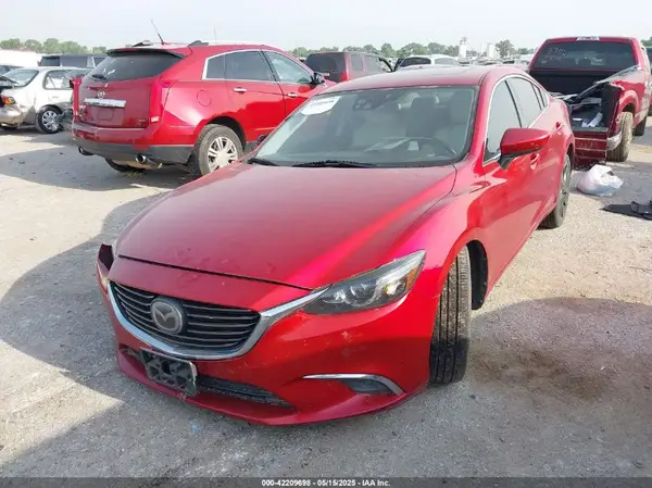 JM1GJ1W50G1420821 2016 MAZDA 6 - Image 2