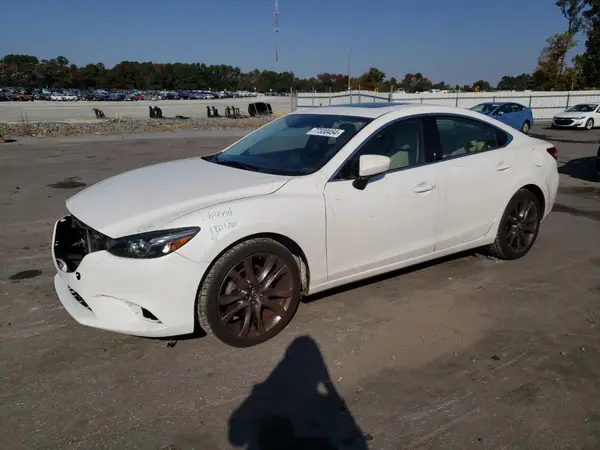 JM1GJ1W58G1480815 2016 MAZDA 6 - Image 1