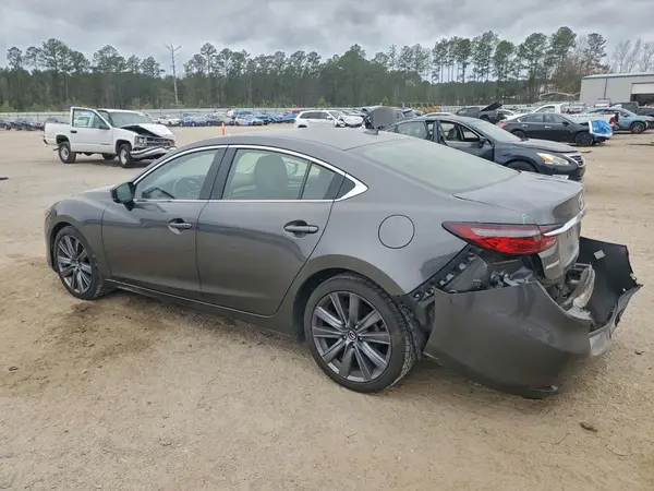 JM1GL1TY3J1301371 2018 MAZDA 6 - Image 2