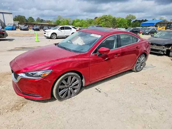JM1GL1TY3J1309860 2018 MAZDA 6